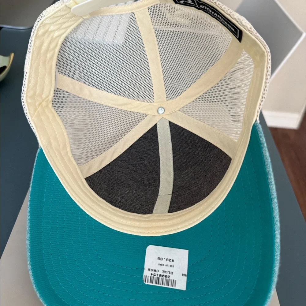 Richardson Blue Crab Trucker Hat - Picture 2 of 3